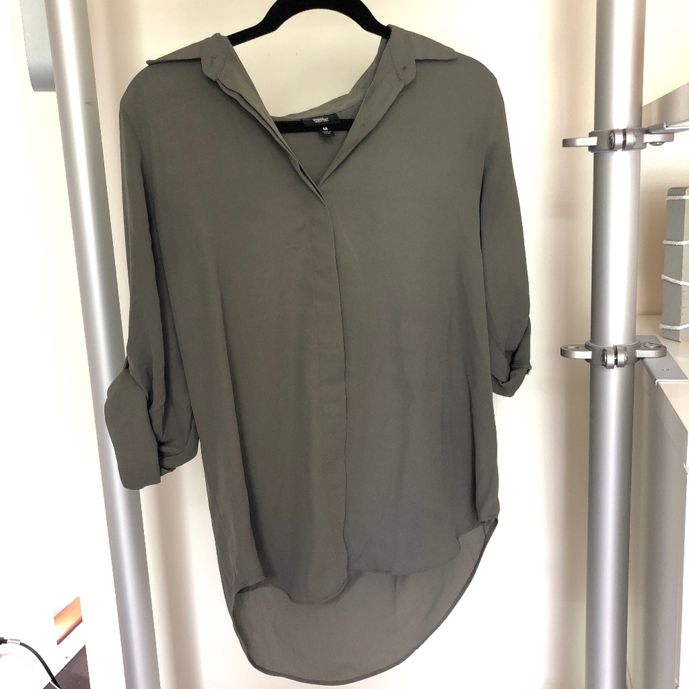 Grey Blouse